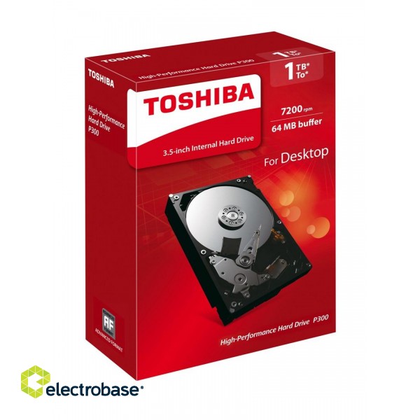 Toshiba P300 2TB 3.5" Serial ATA  III paveikslėlis 5