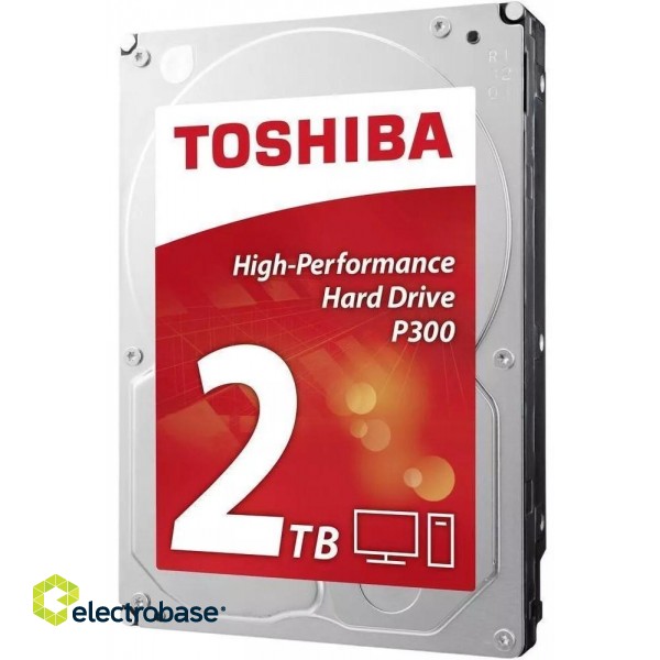 Toshiba P300 2TB 3.5" Serial ATA  III paveikslėlis 6