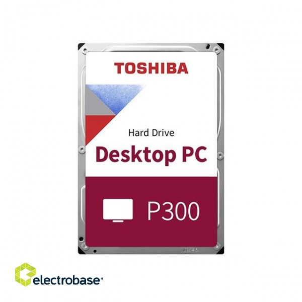 Toshiba | Hard Drive | P300 | 5400 RPM | 6000 GB | 128 MB фото 1