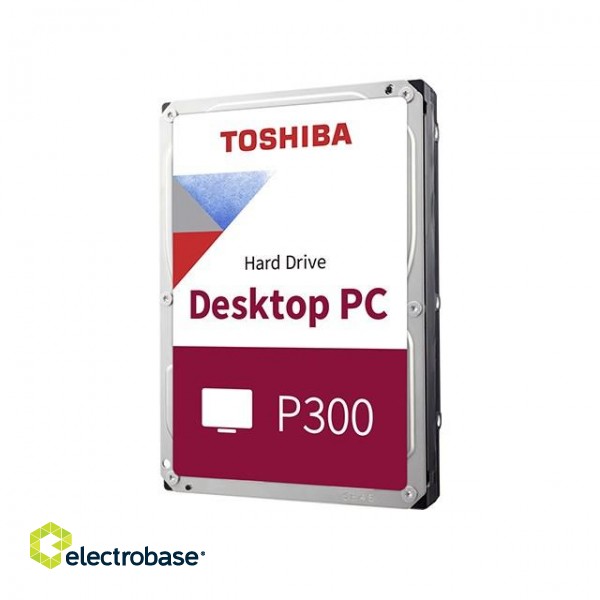 Toshiba | Hard Drive | P300 | 5400 RPM | 6000 GB | 128 MB фото 2