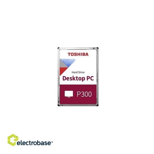 Toshiba | Hard Drive | P300 | 5400 RPM | 6000 GB | 128 MB фото 4