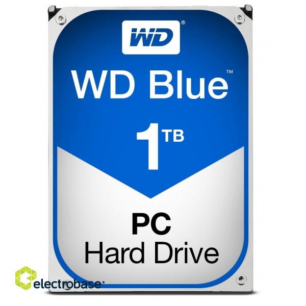 Western Digital Blue 3.5" 1 TB Serial ATA III paveikslėlis 8