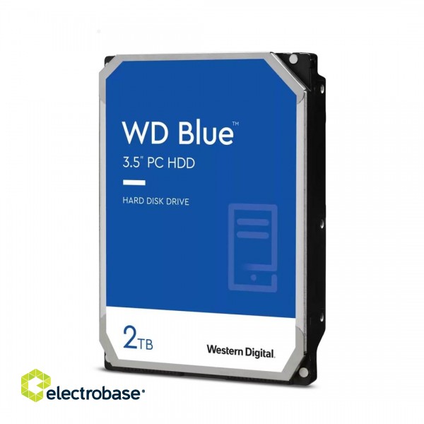 Western Digital Blue 3.5" 2 TB Serial ATA фото 1
