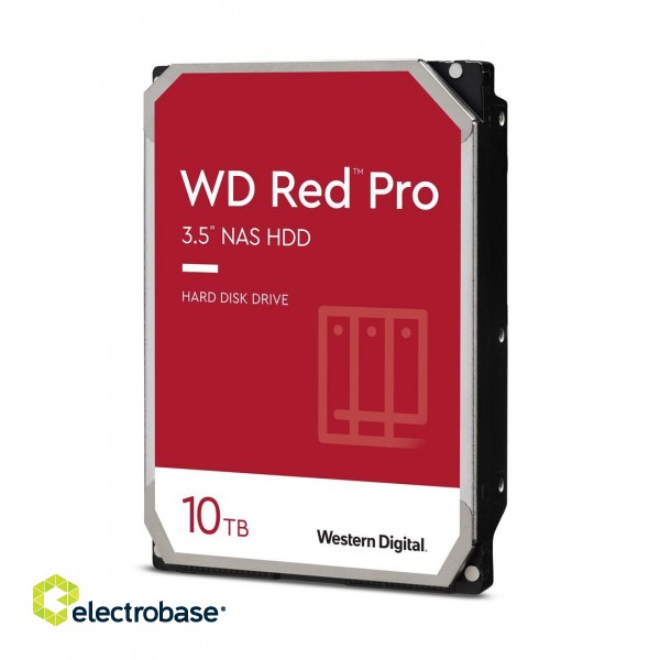 Western Digital Red Pro 3.5" 10000 GB Serial ATA III image 2