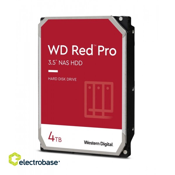 Western Digital RED PRO 4 TB 3.5" 4000 GB Serial ATA III image 2
