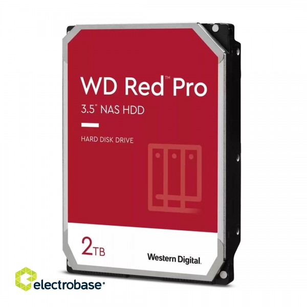 Western Digital Red WD142KFGX internal hard drive 3.5" 14 TB Serial ATA III image 1