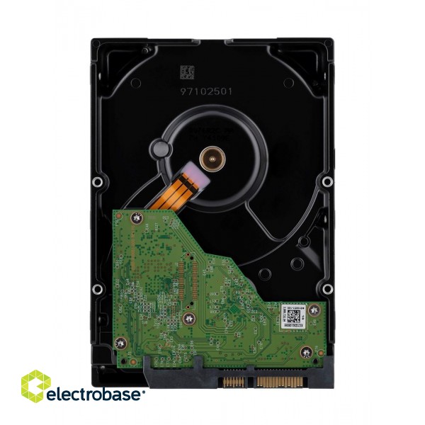 Western Digital WD64PURZ internal hard drive 3.5" 6000 GB Serial ATA III paveikslėlis 3