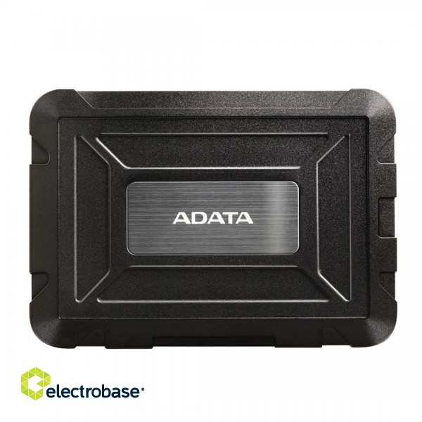 ADATA ED600 HDD/SSD enclosure Black 2.5" image 1
