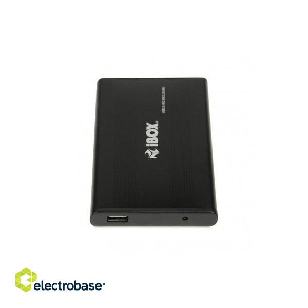 iBox HD-01 HDD enclosure Black 2.5" image 2