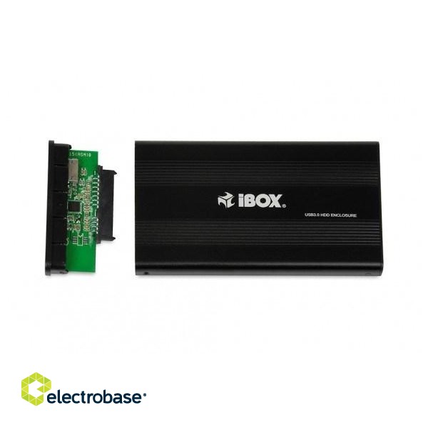 iBox HD-02 HDD enclosure Black 2.5" image 3