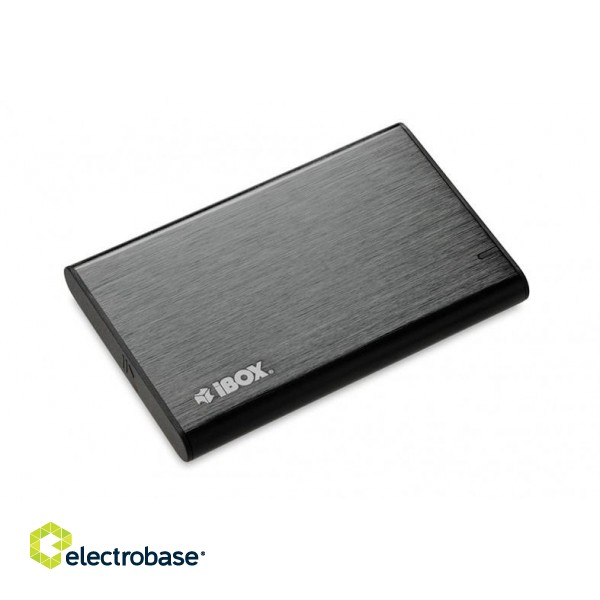 iBox HD-05 HDD/SSD enclosure Black 2.5" image 2