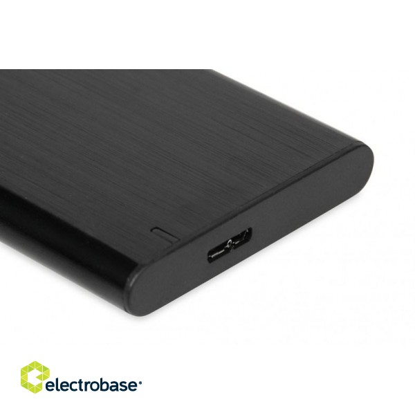 iBox HD-05 HDD/SSD enclosure Black 2.5" image 3