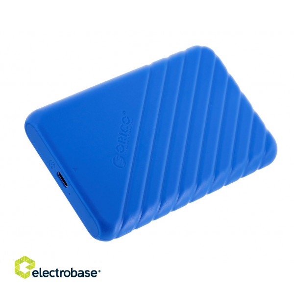 ORICO 2.5" HDD/SSD ENCLOSURE, 2.5" USB 3.1 Gen 1 Type-C paveikslėlis 1