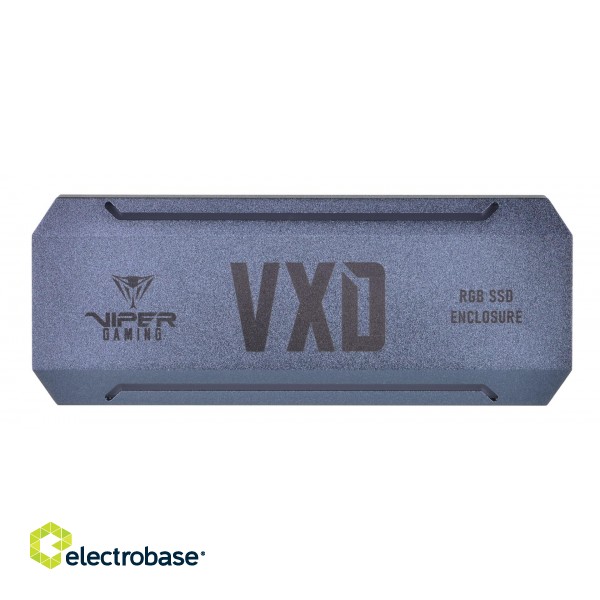 Patriot Memory VXD SSD enclosure Silver M.2 image 5