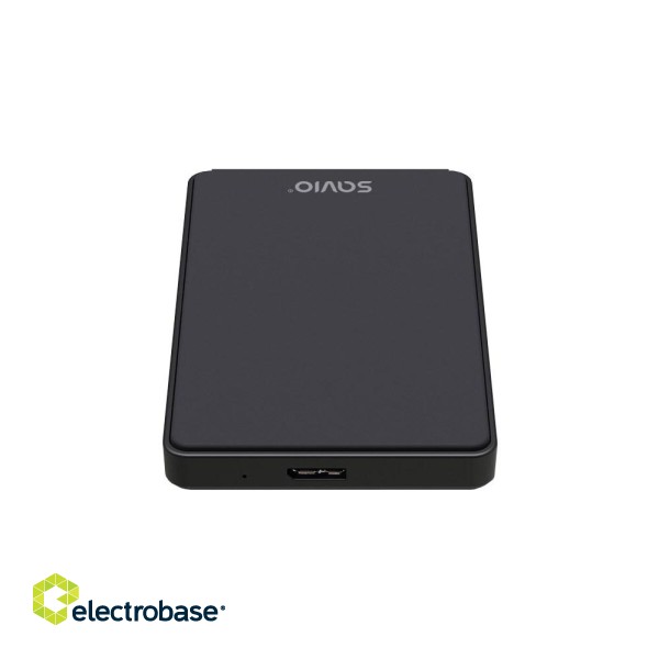 Savio 2.5" External HDD/SDD enclosure, USB 3.0, AK-65 image 6