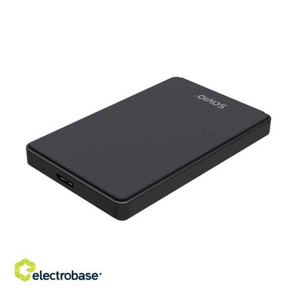 Savio 2.5" External HDD/SDD enclosure, USB 3.0, AK-65 image 7