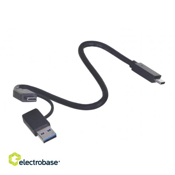 UNITEK M.2 ENCLOSURE, USB 3.2 Gen2 Type-C M.2 NVME/SATA SSD image 6