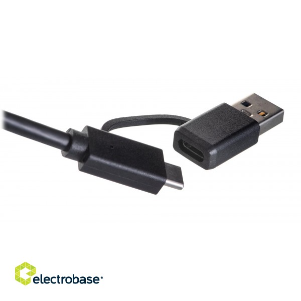 UNITEK M.2 NVME/SATA ENCLOSURE, USB-C paveikslėlis 1