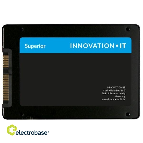 Innovation IT 00-512999 internal solid state drive 512 GB 2.5" Serial ATA III TLC фото 1