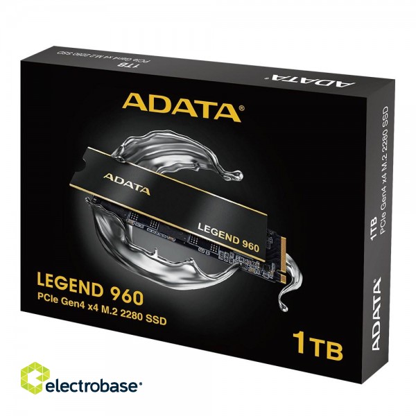 ADATA LEGEND 960 M.2 1 TB PCI Express 4.0 3D NAND NVMe image 7