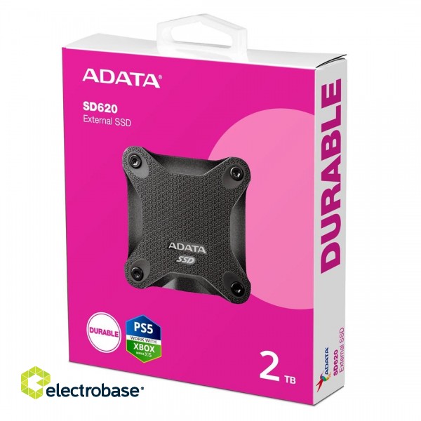 ADATA SSD DISK SD620 2TB BLACK image 2