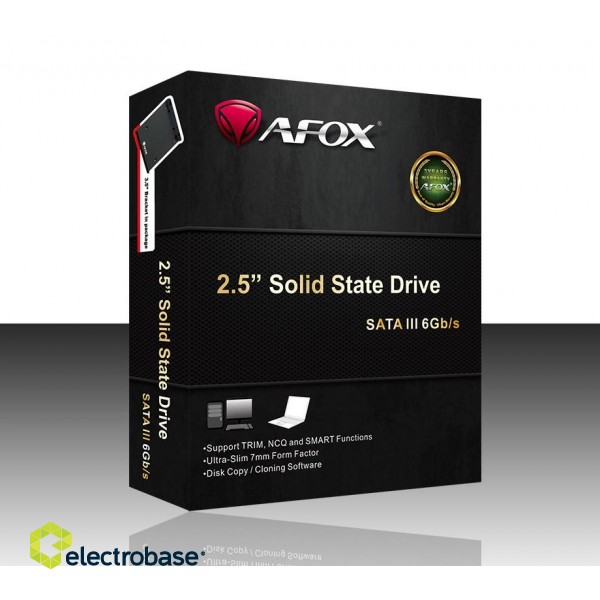 AFOX SSD 512GB QLC 560 MB/S image 3