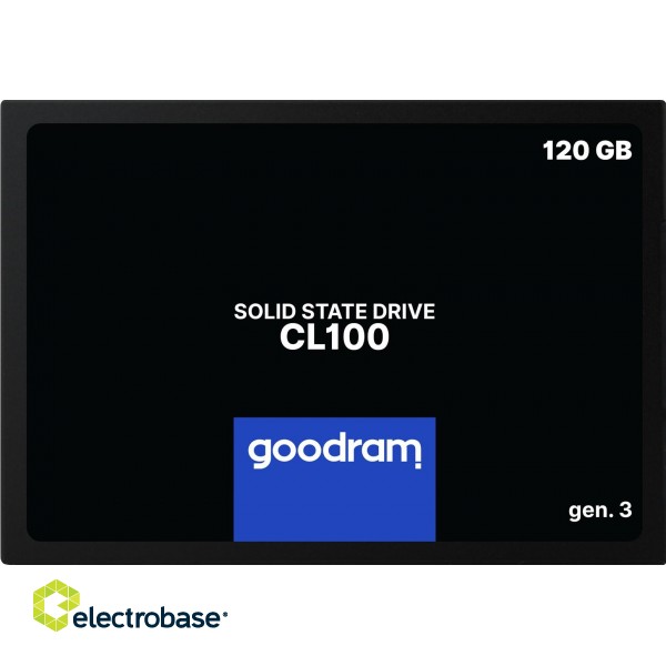 Goodram CL100 gen.3 2.5" 120 GB Serial ATA III 3D NAND image 1