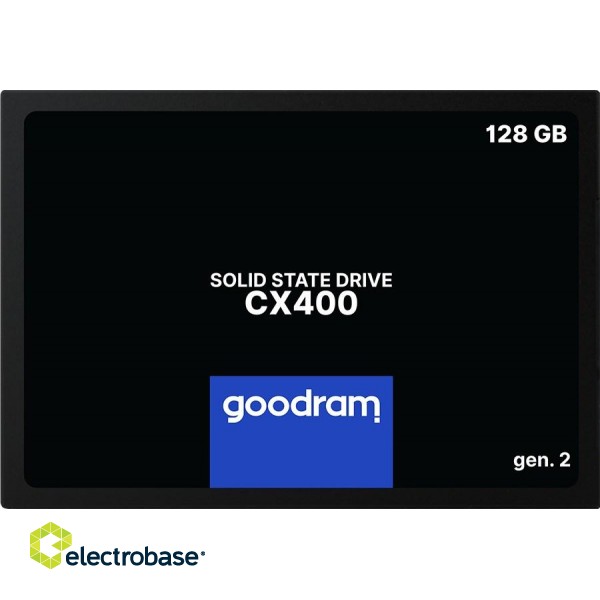 Goodram CX400 gen.2 2.5" 128 GB Serial ATA III 3D TLC  NAND image 1