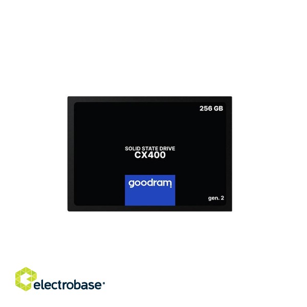 Goodram CX400 gen.2 2.5" 256 GB Serial ATA III 3D TLC  NAND image 8