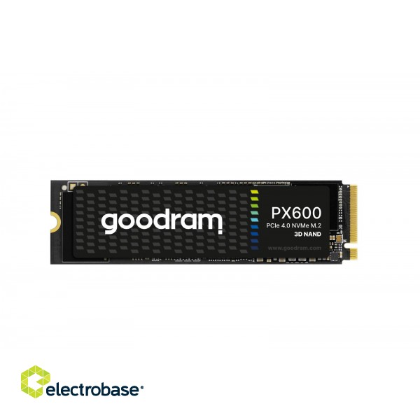 Goodram SSDPR-PX600-250-80 internal solid state drive M.2 250 GB PCI Express 4.0 3D NAND NVMe image 1