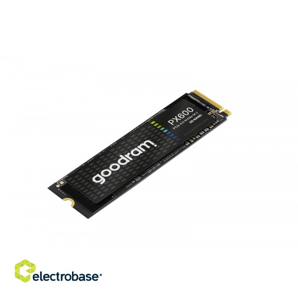 Goodram SSDPR-PX600-250-80 internal solid state drive M.2 250 GB PCI Express 4.0 3D NAND NVMe image 2