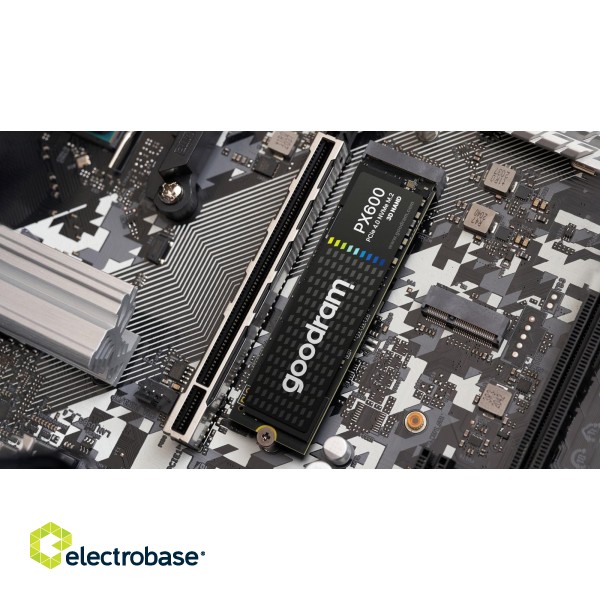 Goodram SSDPR-PX600-250-80 internal solid state drive M.2 250 GB PCI Express 4.0 3D NAND NVMe image 4