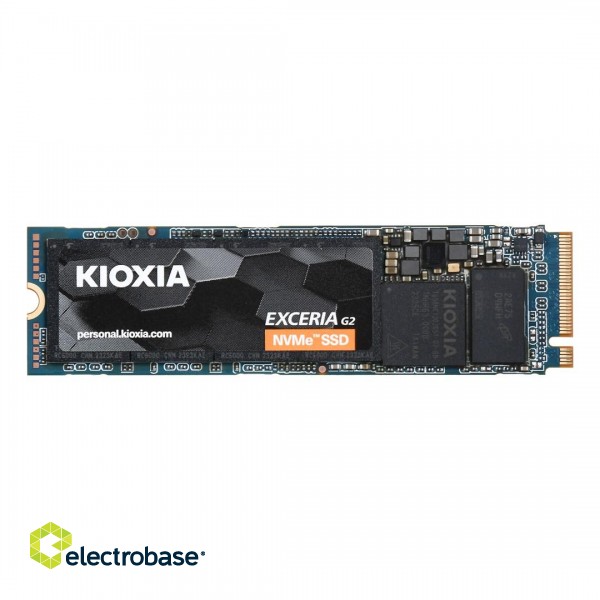 Kioxia EXCERIA G2 M.2 2 TB PCI Express 3.1a BiCS FLASH TLC NVMe paveikslėlis 1