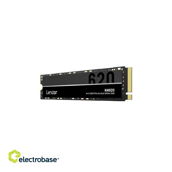 Lexar NM620 M.2 2 TB PCI Express 4.0 3D TLC NAND NVMe image 2
