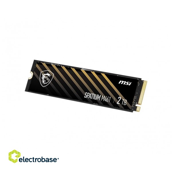 MSI S78-440Q550-P83 internal solid state drive M.2 2 TB PCI Express 4.0 3D NAND NVMe image 4