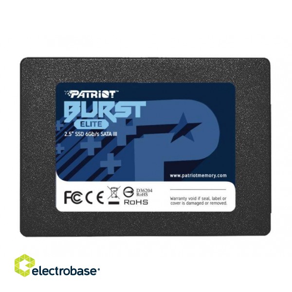 Patriot Memory BURST Elite 2.5" 2.5" 120 GB  Serial ATA III image 2
