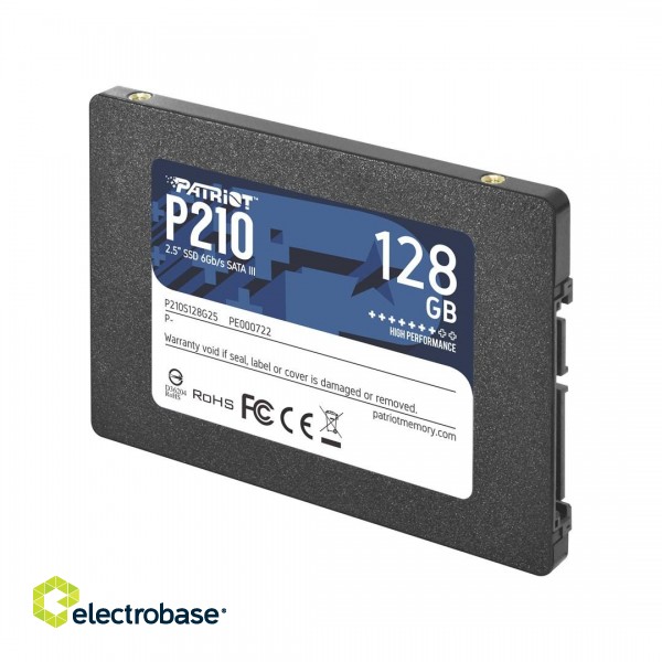 Patriot Memory P210 2.5" 128 GB Serial  ATA III image 2