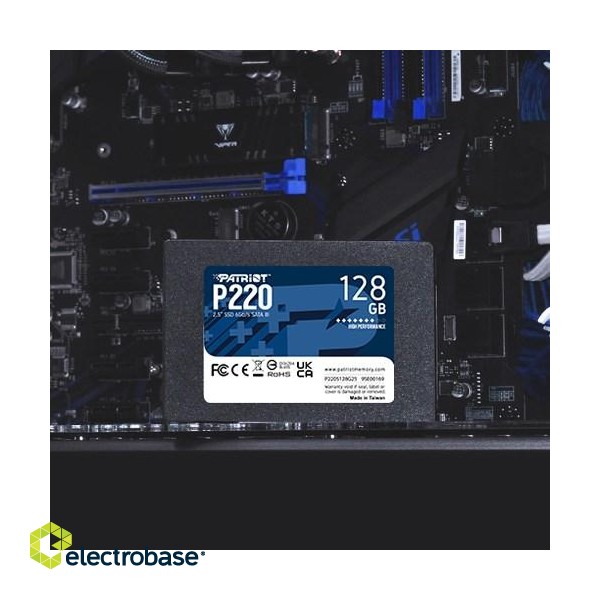 Patriot Memory P220 128GB 2.5" Serial ATA III image 4