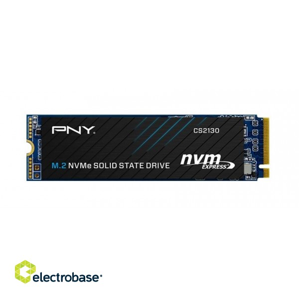 PNY CS2130 M.2 500 GB PCI Express 3.0 3D NAND  NVMe фото 1