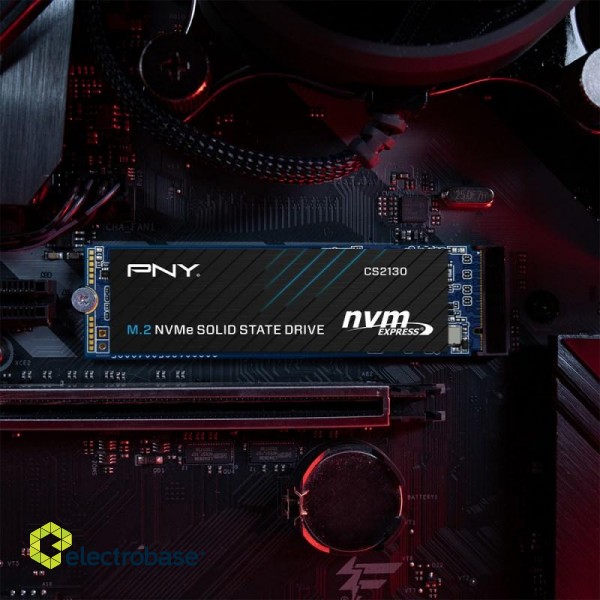 PNY CS2130 M.2 500 GB PCI Express 3.0 3D NAND  NVMe фото 2