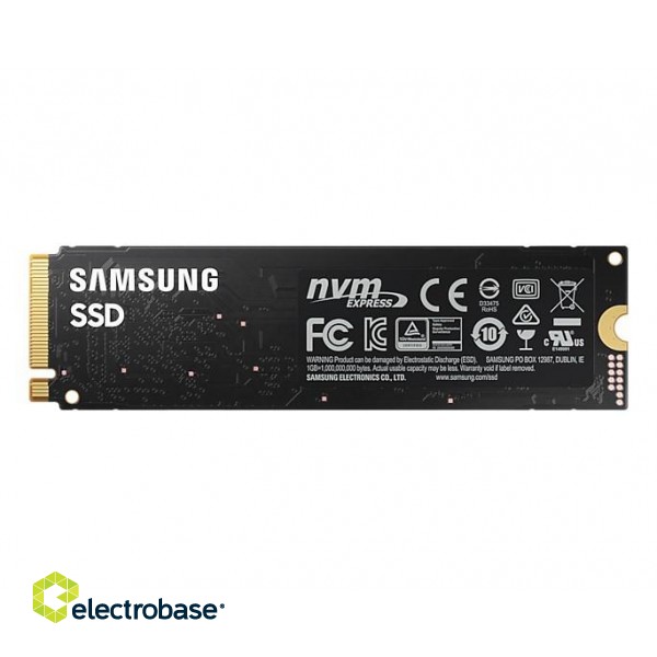 Samsung 980 M.2 500 GB PCI Express 3.0 V-NAND  NVMe image 2
