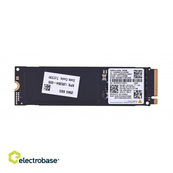 Samsung PM991a M.2 256 GB PCI Express 3.0 TLC NVMe After the tests image 1