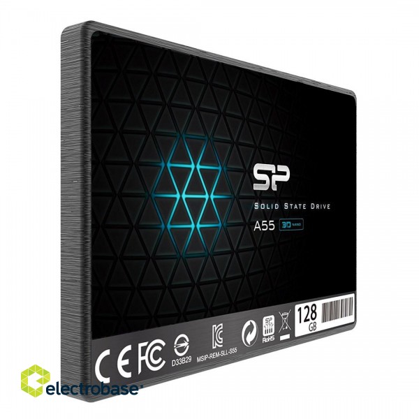 Silicon Power Ace A55 2.5" 128 GB Serial ATA III SLC image 2