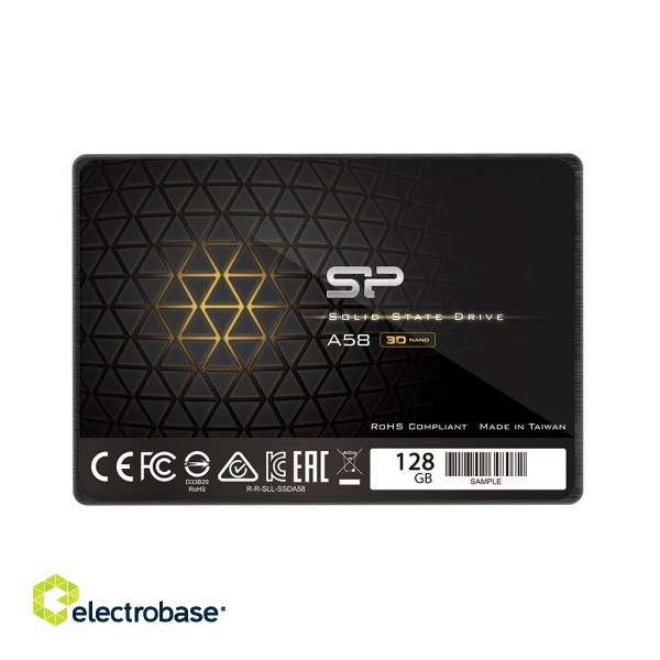 Silicon Power Ace A58 2.5" 128 GB SLC