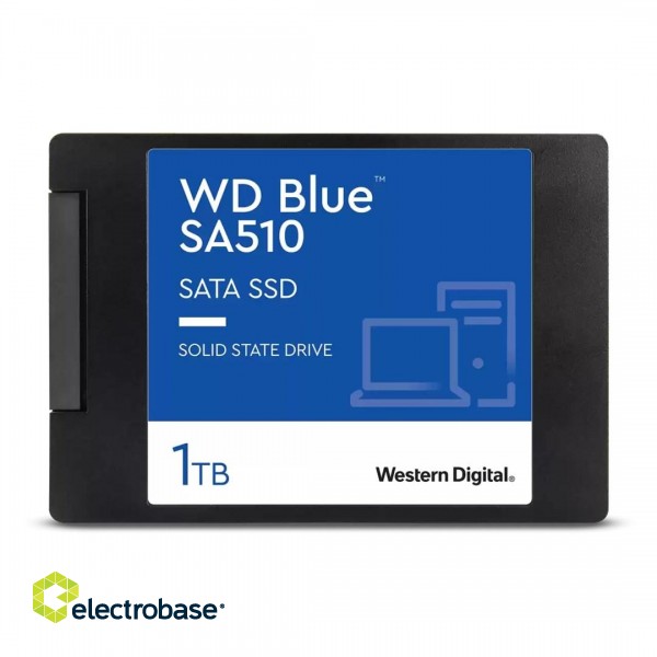 Western Digital Blue SA510 2.5" 1 TB Serial ATA III image 1