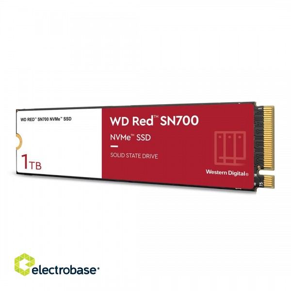 Western Digital Red SN700 M.2 1 TB PCI Express 3.0 NVMe image 2