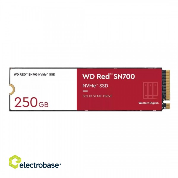 Western Digital WD Red SN700 M.2 250 GB PCI Express 3.0 NVMe image 1