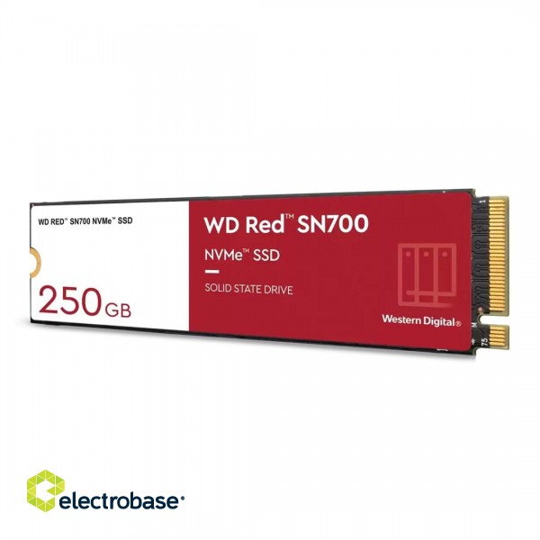 Western Digital WD Red SN700 M.2 250 GB PCI Express 3.0 NVMe image 2