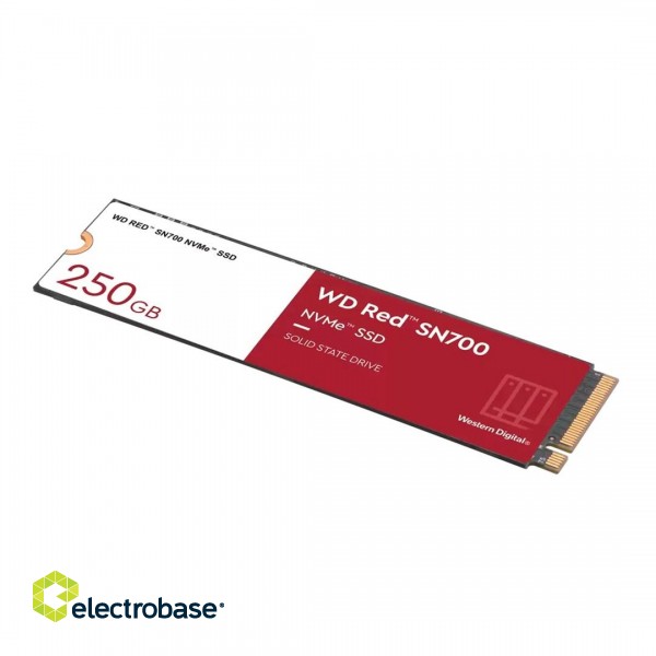 Western Digital WD Red SN700 M.2 250 GB PCI Express 3.0 NVMe image 3