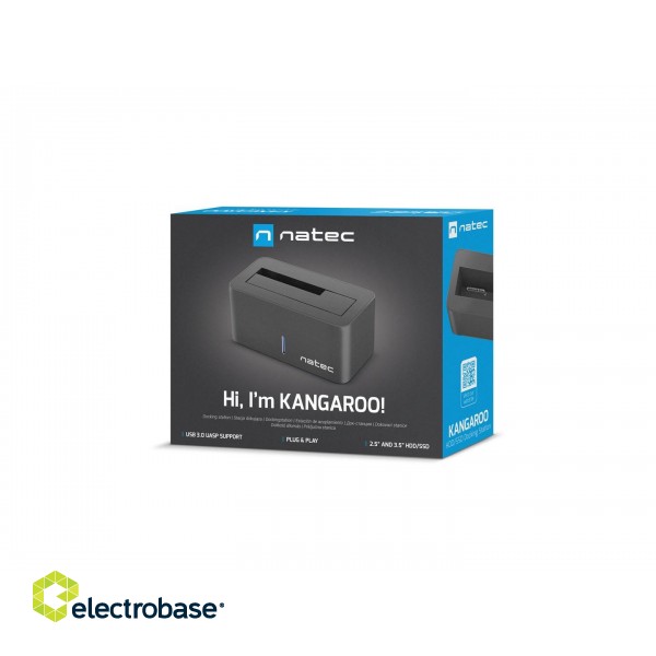 NATEC Kangaroo USB 3.2 Gen 1 (3.1 Gen 1) Type-A Black фото 7